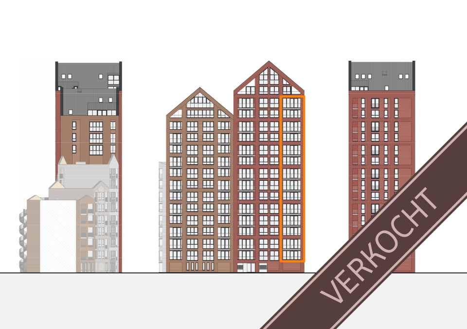 Gevel T1 R Verkocht